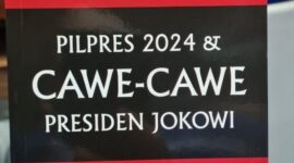 Buku SBY 'Pilpres 2024 dan Cawe-cawe Presiden Jokowi (Foto Istimewa)
