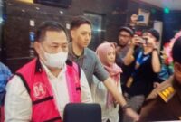 Mantan Direktur Utama PDAM Makassar, Hamzah Ahmad jadi tersangka korupsi (foto istimewa)