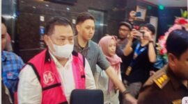 Mantan Direktur Utama PDAM Makassar, Hamzah Ahmad jadi tersangka korupsi (foto istimewa)