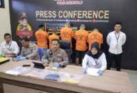 Tujuh pemerkosa ABG ditangkap Polda Gorontalo, saat ini 5 orang, satu masih pemeriksaan, satunya lagi masih di bawah umur,