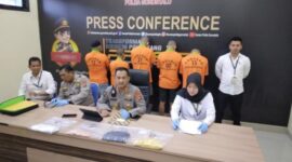 Tujuh pemerkosa ABG ditangkap Polda Gorontalo, saat ini 5 orang, satu masih pemeriksaan, satunya lagi masih di bawah umur,
