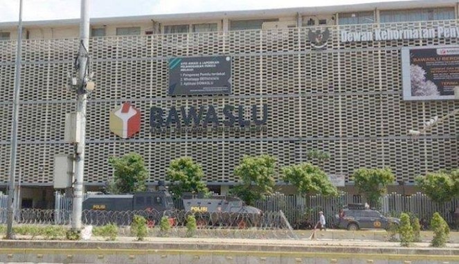 Gedung Bawaslu RI