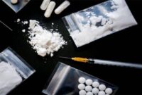 Ilustrasi narkoba