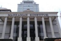 Gedung Mahkamah Konstitusi/Net