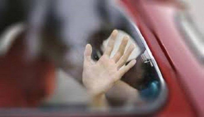 Ilustrasi diperkosa dalam mobil