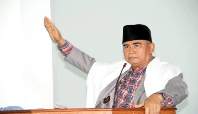 Pimpinan Ponpes Al Zaytun Indramayu, Panji Gumilang/Net