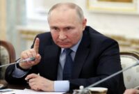 Presiden Rusia Vladimir Putin/Net