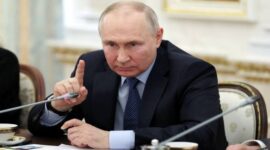Presiden Rusia Vladimir Putin/Net