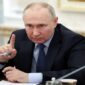 Presiden Rusia Vladimir Putin/Net