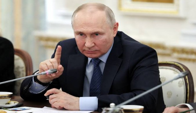 Presiden Rusia Vladimir Putin/Net