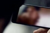 Ilustrasi video mesum tersebar di media sosial/Net