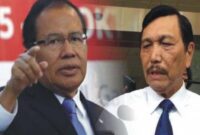 Foto Kolase : Rizal dan Luhut