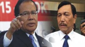 Foto Kolase : Rizal dan Luhut