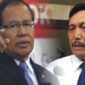 Foto Kolase : Rizal dan Luhut