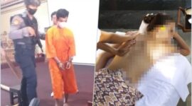 Foto Kolase : Pelaku | Ilustrasi ABG Bule Australia di SPA lalu Dicabuli