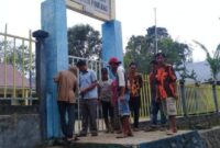 3 Tahun SD Negeri 271 Palimbongan, Pinrang, Sulsel disegel (Foto Istimewa)