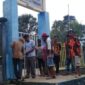 3 Tahun SD Negeri 271 Palimbongan, Pinrang, Sulsel disegel (Foto Istimewa)