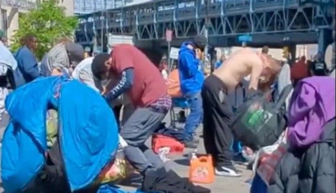 Wabah Tranq, wabah zombie di Amerika Serikat (New York Post)