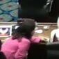 Tangkapan layar video anggota DPRD DKI Jakarta dari Fraksi PDIP, Cinta Mega terciduk main judi slot