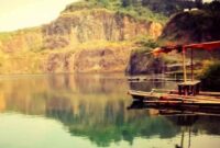 Danau kuari di Cigudeg Bogor (Foro: datawisata.com)