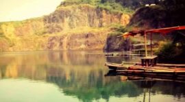 Danau kuari  di Cigudeg Bogor (Foro: datawisata.com)