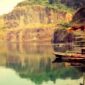 Danau kuari  di Cigudeg Bogor (Foro: datawisata.com)