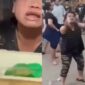 Foto Kolase : aksi Emak-emak gerebek markas transaksi narkoba