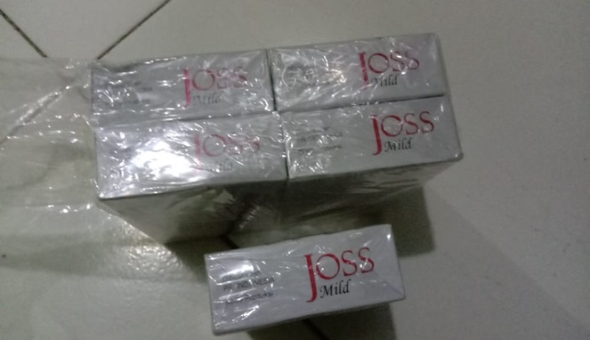 Barang Bukti Joss Mild