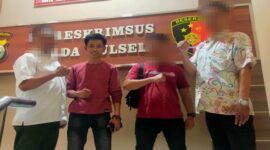 Terlapor seorang pengedar maupun distributor rokok ilegal sekaligus bos di PT. AFM Grup, bernama Rusdi