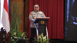 Asisten Kapolri bidang Sumber Daya Manusia (As SDM) Prof. Dr. Dedi Prasetyo 