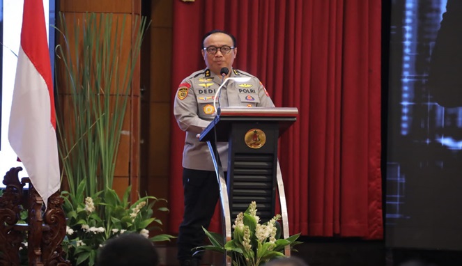 Asisten Kapolri bidang Sumber Daya Manusia (As SDM) Prof. Dr. Dedi Prasetyo