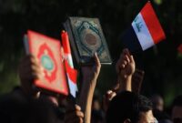 Denmark Bakar Al quran Ilustrasi