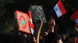 Denmark Bakar Al quran Ilustrasi