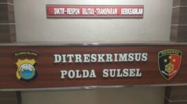 GRB Resmi Laporkan Bos Rokok Ilegal Merek Joss Mild di Ditreskrimsus Polda Sulsel