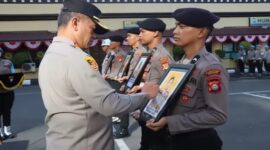 Empat anggota polisi di Polrestabes Makassar diberhentikan secara tidak hormat (Foto Istimewa)