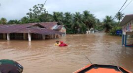 Banjir Kepung Kota Padang (Foto BPBD)