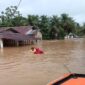 Banjir Kepung Kota Padang (Foto BPBD)