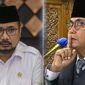 Foto Kolase Menteri Agama dan Panji Gumilang
