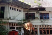 Potret Gedung Kantor Bupati Pangkep Kumuh dari Perhatian Pemerintah terkesan angker seperti rumah tak berpenghuni