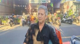 Ketua LSM Laskar Indonesia, Sofyan Muhammad