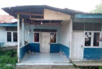 Bangunan Puskesmas pembantu yang berada di lahan Warga tanpa kompensasi