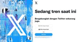 Logo Twitter berganti menjadi huruf X