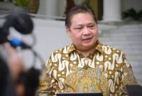 Menko Perekonomian sekaligus Ketua Umum Golkar Airlangga Hartarto/Net