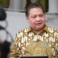 Menko Perekonomian sekaligus Ketua Umum Golkar Airlangga Hartarto/Net
