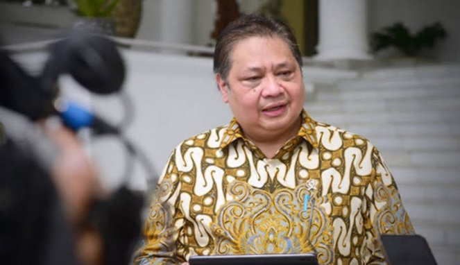 Menko Perekonomian sekaligus Ketua Umum Golkar Airlangga Hartarto/Net