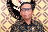 Menko Polhukam Mahfud MD/Kominfo