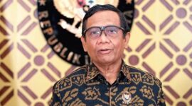Menko Polhukam Mahfud MD/Kominfo