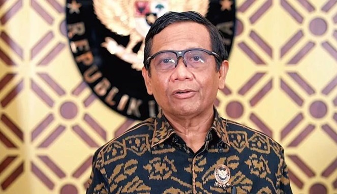 Menko Polhukam Mahfud MD/Kominfo