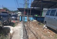 Proyek Pembangunan Pagar Puskesmas Tanralili, Desa Lekopaccing, Kecamatan Tanralili, Kabupaten Maros, Disorot publik