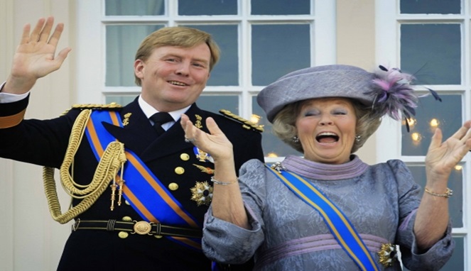 Raja Belanda Willem Alexander/Net